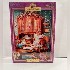 New! Sugar and Spice Find the Hidden Angel 1000 Piece Jigsaw Art Puzzle Sealed